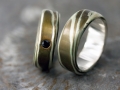 Mokume bronze silber 1web